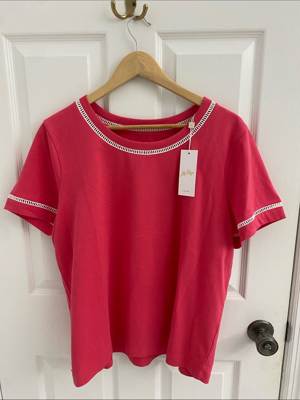 Lilly Pulitzer Claremont Ladder Lace Paradise Punch